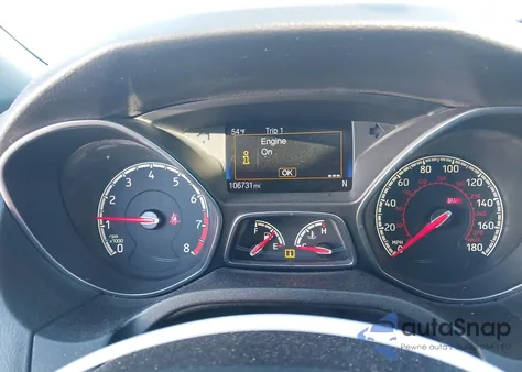 2016 Ford Focus St from USA, damaged, VIN 1FADP3L94GL267441